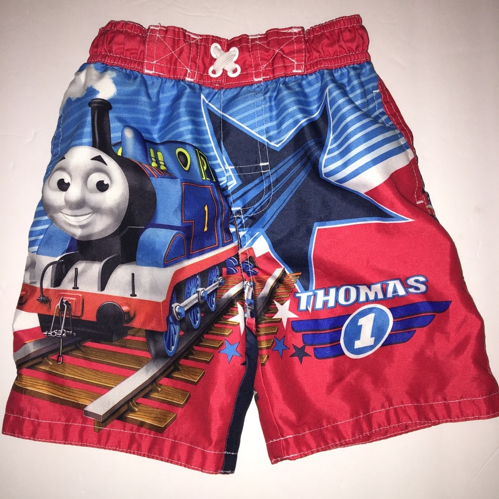 Boy’s Thomas the Train Swim Trunk Shorts 3T